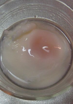 たった１分で！簡単温泉卵-レシピのメイン写真