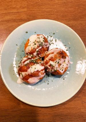 たまご不使用！イタリアンたこ焼き-レシピのメイン写真