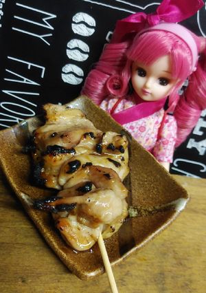 リカちゃん♡全力【焼き鳥】(おうち屋台)-レシピのメイン写真