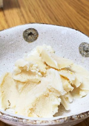柚子の高タンパクアイス-レシピのメイン写真