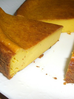 かぼちゃのベイクドチーズケーキ-レシピのメイン写真