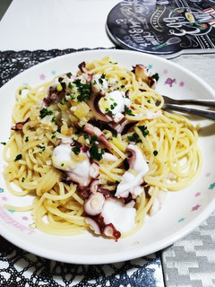 タコのペペロンチーノ揚げ玉入り-レシピのメイン写真