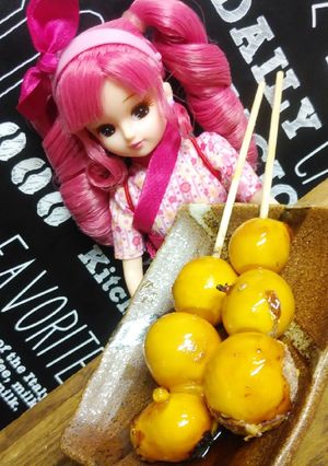リカちゃん♡全力【きんかん】(祭屋台風)-レシピのメイン写真