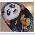 キャラ弁 簡単『カンフーパンダ』その2