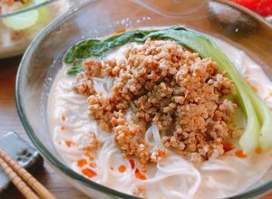 ランチにも♡冷やし豆乳坦々そうめん-レシピのメイン写真