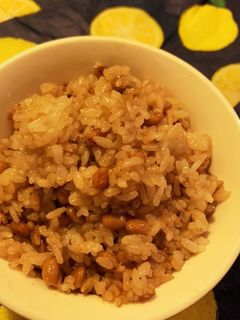 簡単!納豆チャーハン-レシピのメイン写真