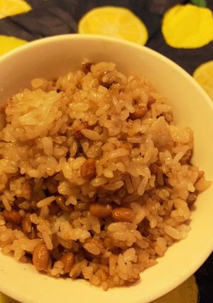 簡単!納豆チャーハン-レシピのメイン写真