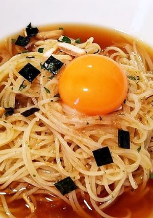 永谷園和風パスタ-レシピのメイン写真