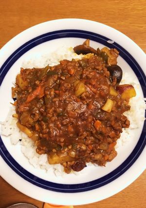キーマカレー♪-レシピのメイン写真