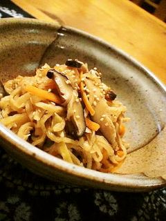 *基本の*切干大根*-レシピのメイン写真