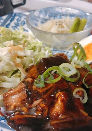 祇園 豚の角煮-レシピのメイン写真