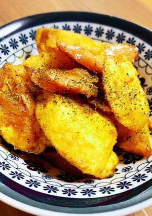 カレーチーズ味のジャーマンポテト-レシピのメイン写真