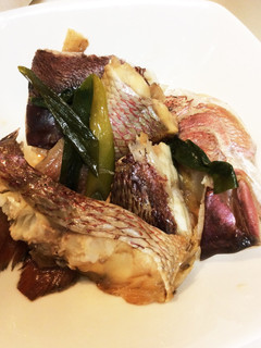 時短で簡単!鯛の煮付け-レシピのメイン写真