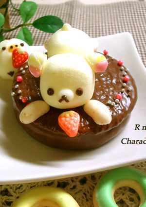 コリラちゃんのキャラマシュマロ☆-レシピのメイン写真