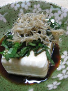 香ばしい☆じゃこのせ冷奴-レシピのメイン写真