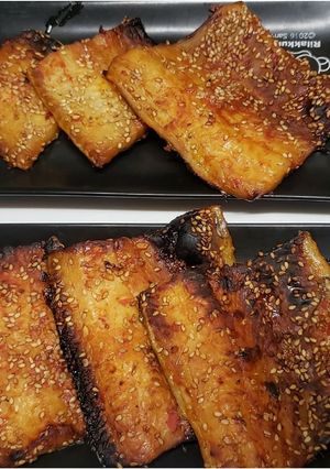 太刀魚の朝鮮漬け焼き(骨なしバージョン)-レシピのメイン写真