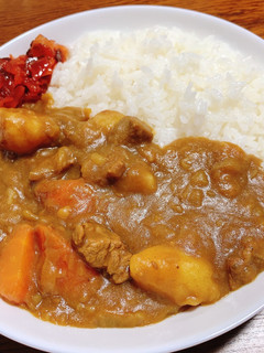 まるで2日目!簡単カレー-レシピのメイン写真