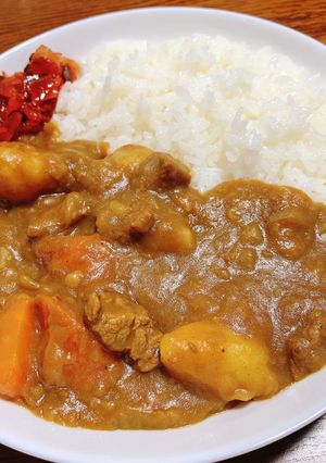 まるで2日目！簡単カレー-レシピのメイン写真