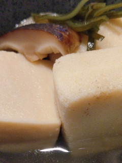 基本の高野豆腐の炊いたん(含め煮)-レシピのメイン写真