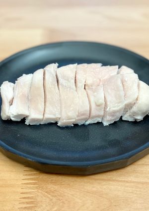 プレーン味のサラダチキン-レシピのメイン写真