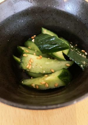 無限にススム！塩もみキュウリの微甘酢-レシピのメイン写真
