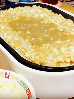 餅チーズ明太もんじゃ-レシピのメイン写真