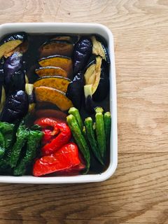 夏野菜の揚げ浸し-レシピのメイン写真