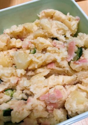レンジでポテサラ-レシピのメイン写真