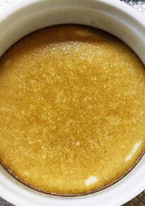 無印ほうじ茶ラテの粉で作るほうじ茶プリン-レシピのメイン写真