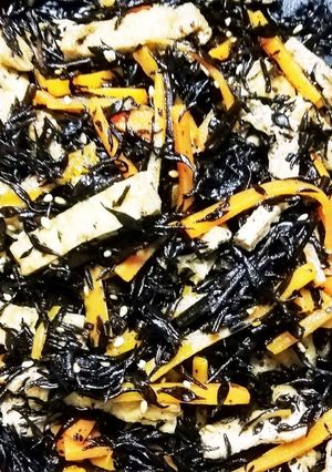ひじきの煮物-レシピのメイン写真
