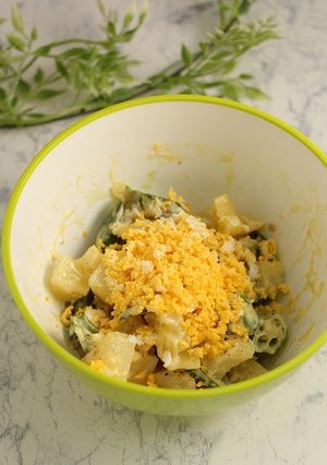 レンジで簡単！オクラポテトチーズ-レシピのメイン写真