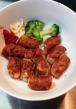 【簡単】サクサクウインナー-レシピのメイン写真
