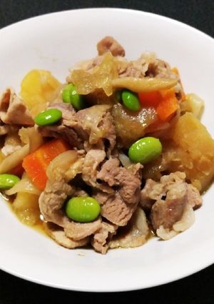 【邪道？】ご飯によくあう肉じゃが-レシピのメイン写真