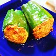ヘルシー丸ごとピーマンの肉詰め