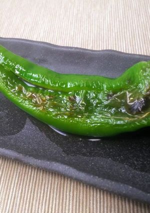 だし汁たっぷり☆万願寺ししとう焼き-レシピのメイン写真