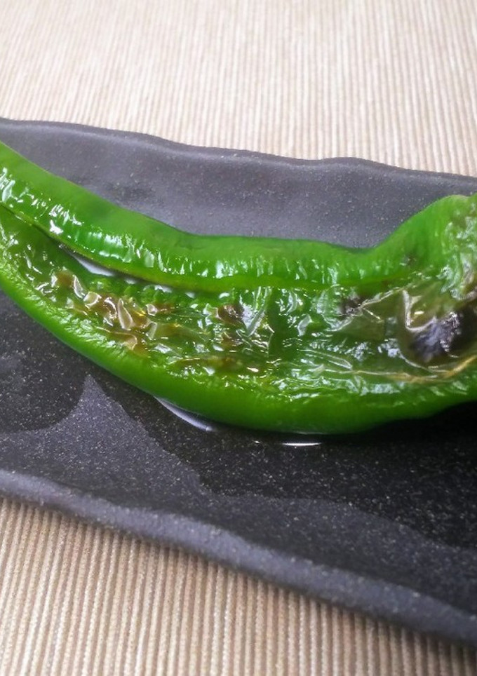 だし汁たっぷり☆万願寺ししとう焼き-レシピのメイン写真