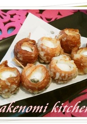 ★うずらのちくわくるくる磯部揚げ-レシピのメイン写真