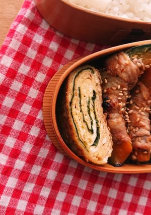 お弁当★子供大好き★海苔玉子焼き★常備菜-レシピのメイン写真