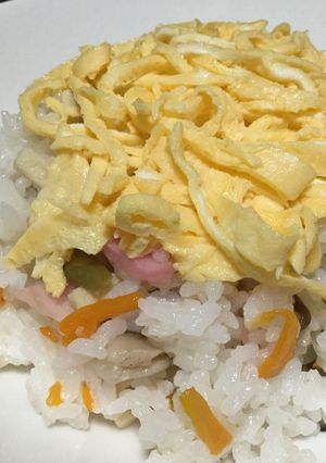普通の日のチラシ寿司-レシピのメイン写真