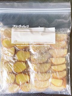 《冷凍保存》生姜-レシピのメイン写真