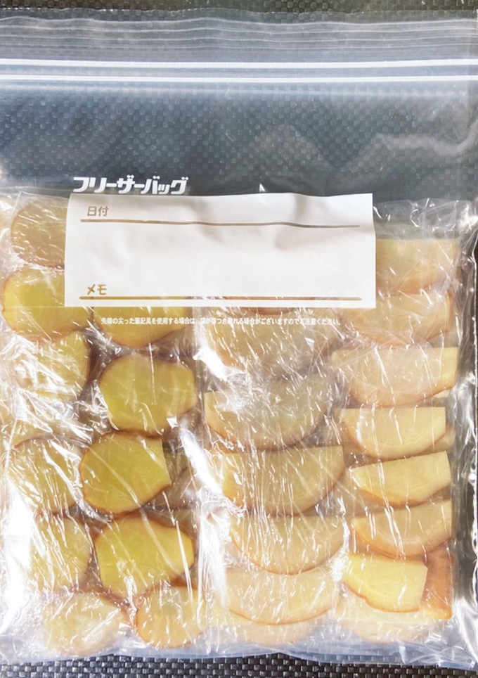 《冷凍保存》生姜-レシピのメイン写真