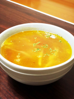 トマトとひき肉のコンソメスープ-レシピのメイン写真