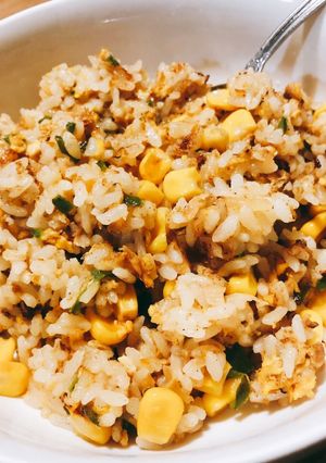 うちの子大好き♡ツナとコーンのチャーハン-レシピのメイン写真