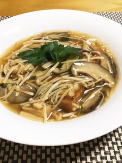 厚揚げのきのこあんかけ-レシピのメイン写真