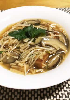 厚揚げのきのこあんかけ-レシピのメイン写真