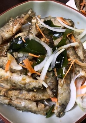 夏の川魚！養殖アマゴの南蛮-レシピのメイン写真
