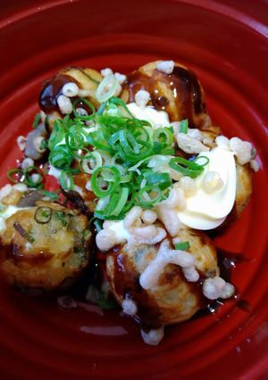 小麦粉 たこ焼き 簡単 ずぼら タコ抜き-レシピのメイン写真