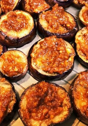 おばあちゃんの焼き茄子2-レシピのメイン写真