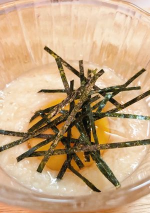 メインだけじゃご飯が残る時に…とろろ!-レシピのメイン写真