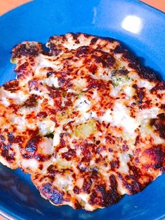 【満腹ダイエット】豆腐と胸肉お好み焼き-レシピのメイン写真